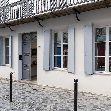 Residence Quelin Honfleur Bagian luar foto