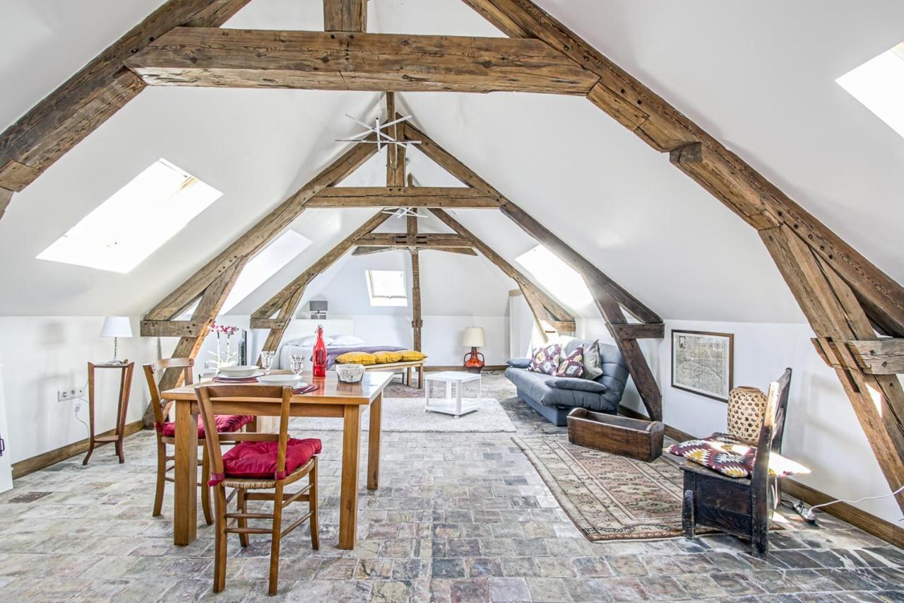 Residence Quelin Honfleur Bagian luar foto