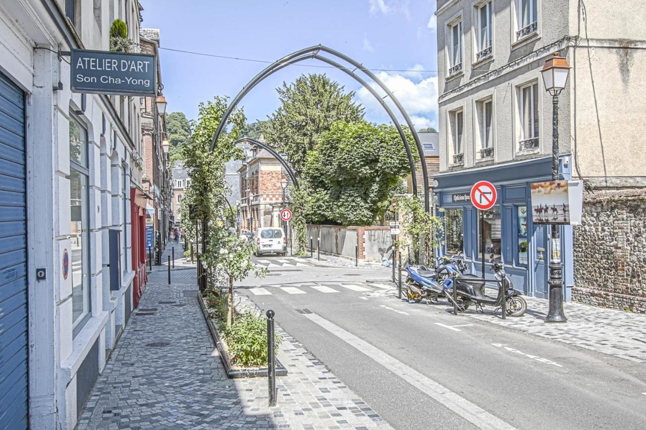 Residence Quelin Honfleur Bagian luar foto