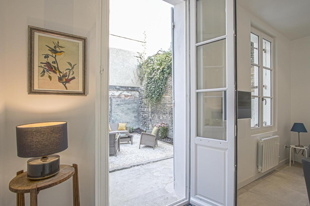Residence Quelin Honfleur Bagian luar foto