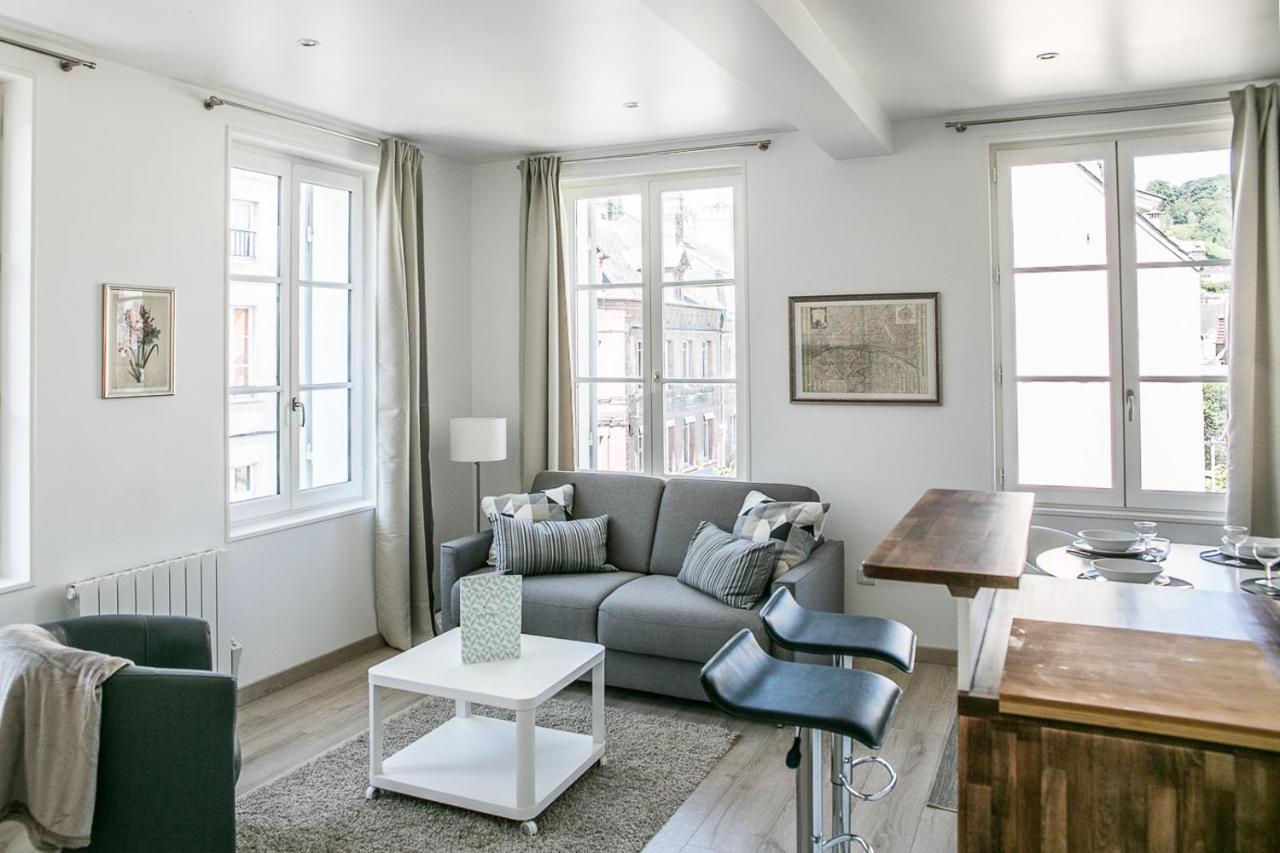 Residence Quelin Honfleur Bagian luar foto