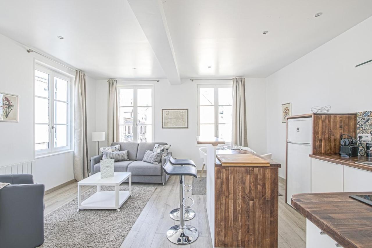 Residence Quelin Honfleur Bagian luar foto