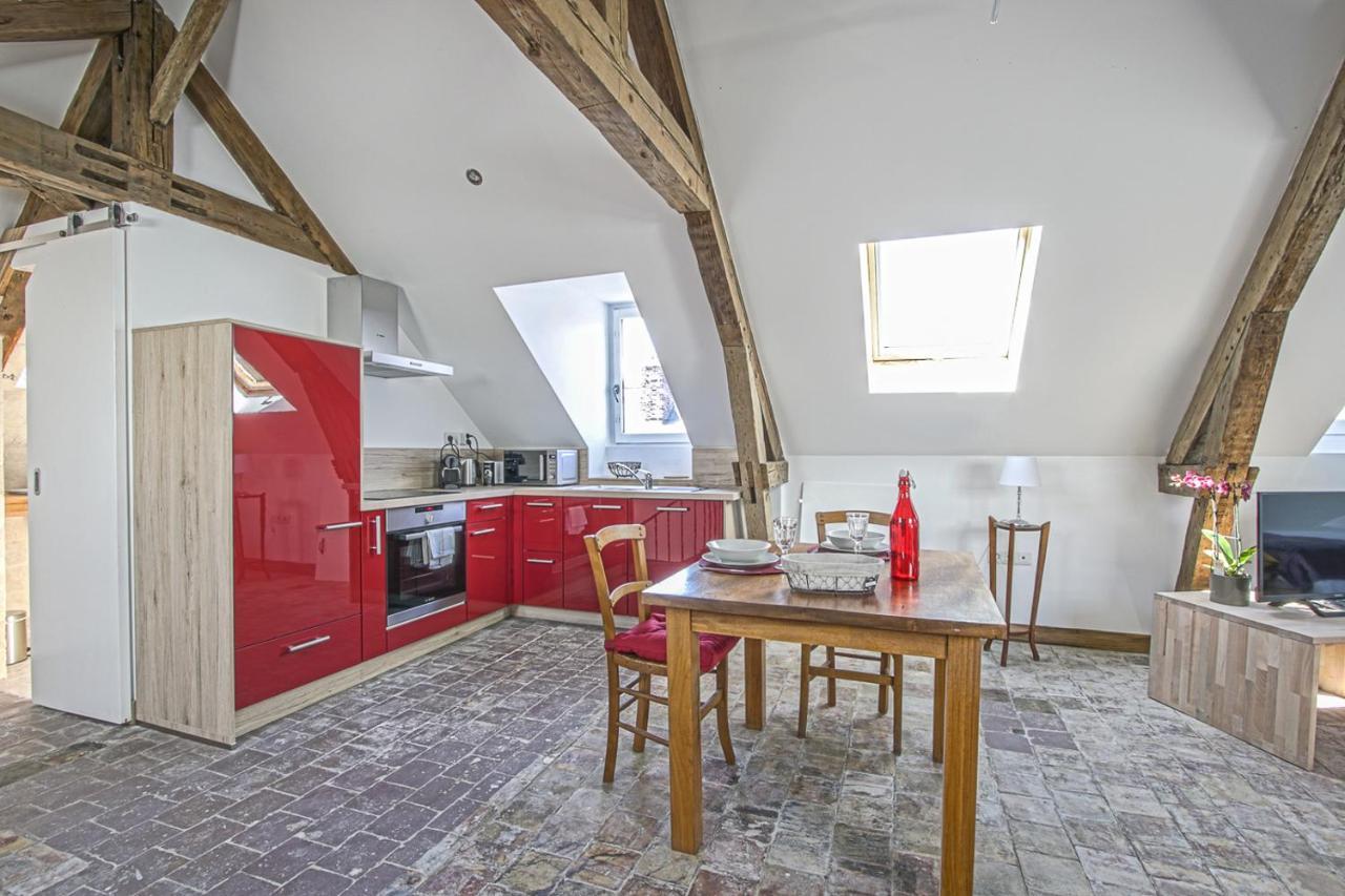 Residence Quelin Honfleur Bagian luar foto