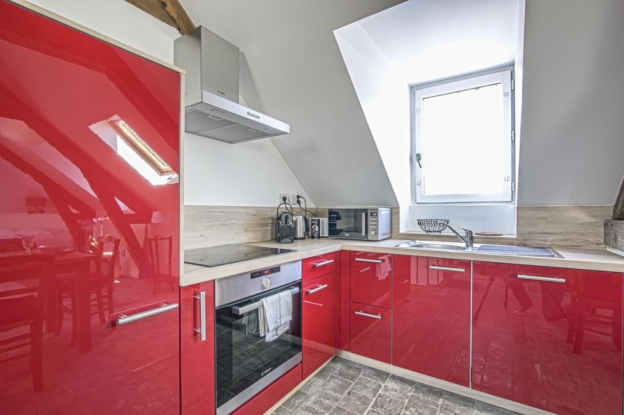 Residence Quelin Honfleur Bagian luar foto