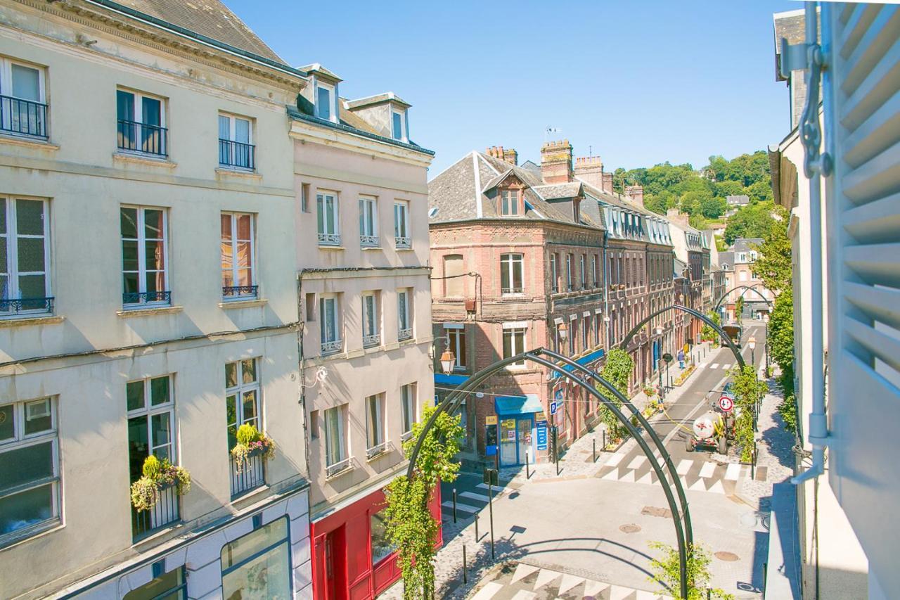 Residence Quelin Honfleur Bagian luar foto