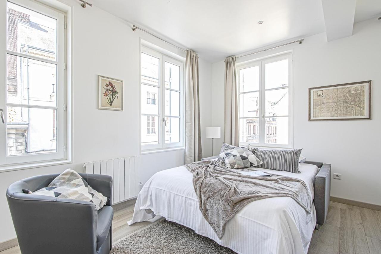 Residence Quelin Honfleur Bagian luar foto