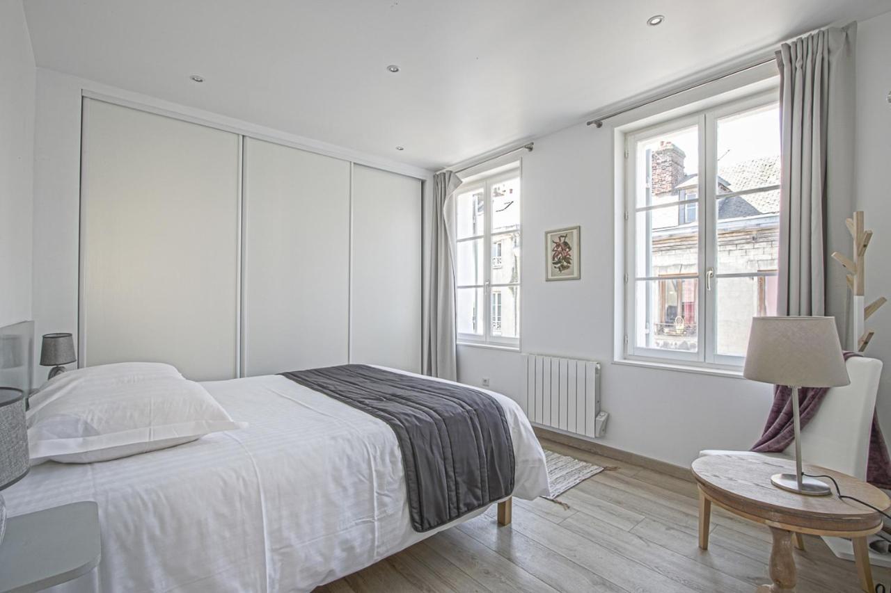 Residence Quelin Honfleur Bagian luar foto