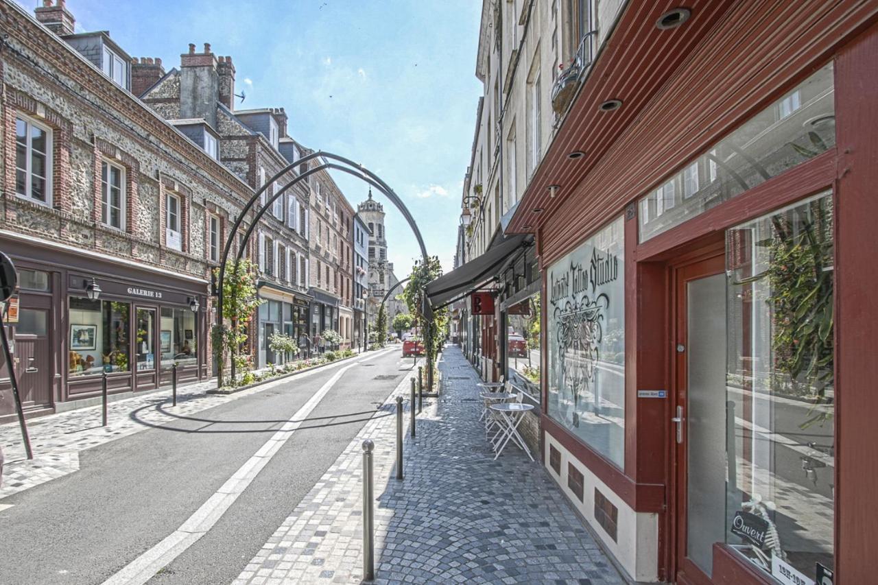 Residence Quelin Honfleur Bagian luar foto