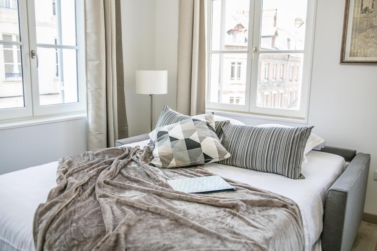 Residence Quelin Honfleur Bagian luar foto