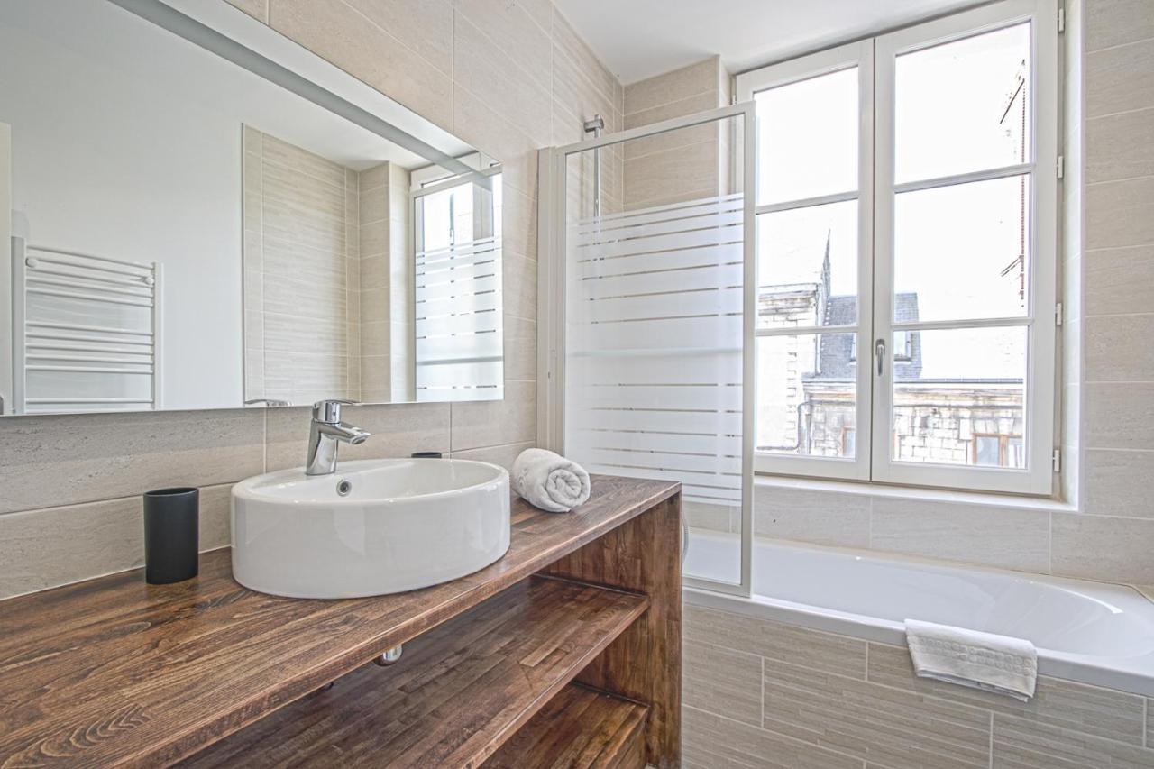 Residence Quelin Honfleur Bagian luar foto