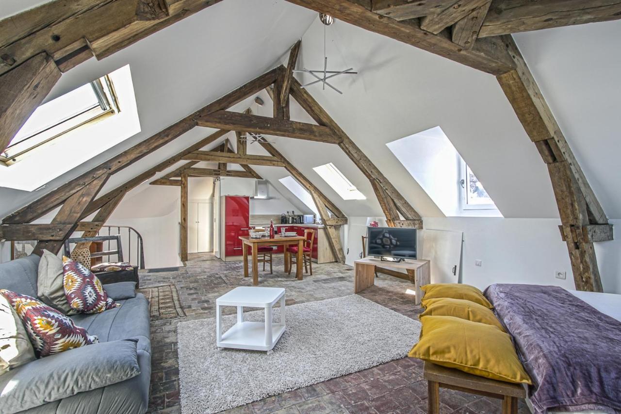 Residence Quelin Honfleur Bagian luar foto