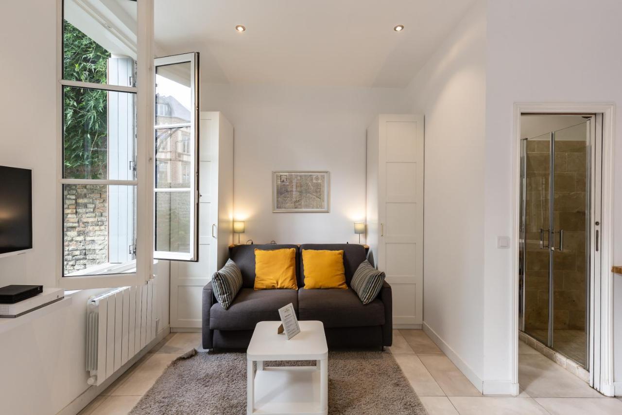 Residence Quelin Honfleur Bagian luar foto