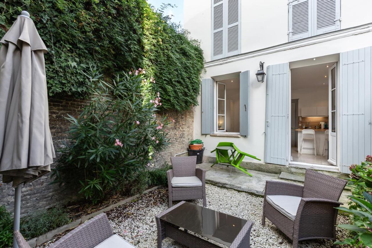 Residence Quelin Honfleur Bagian luar foto