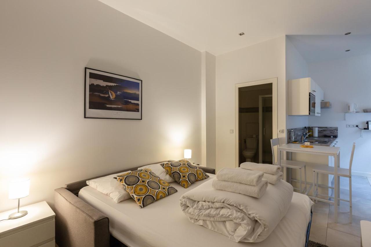 Residence Quelin Honfleur Bagian luar foto