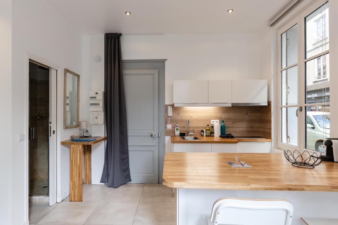 Residence Quelin Honfleur Bagian luar foto