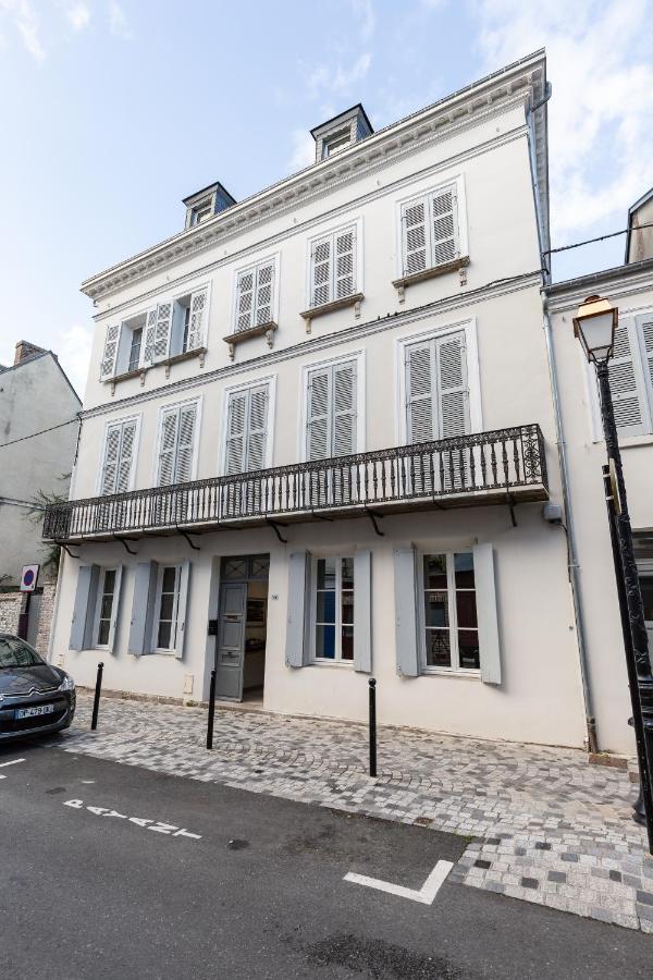 Residence Quelin Honfleur Bagian luar foto