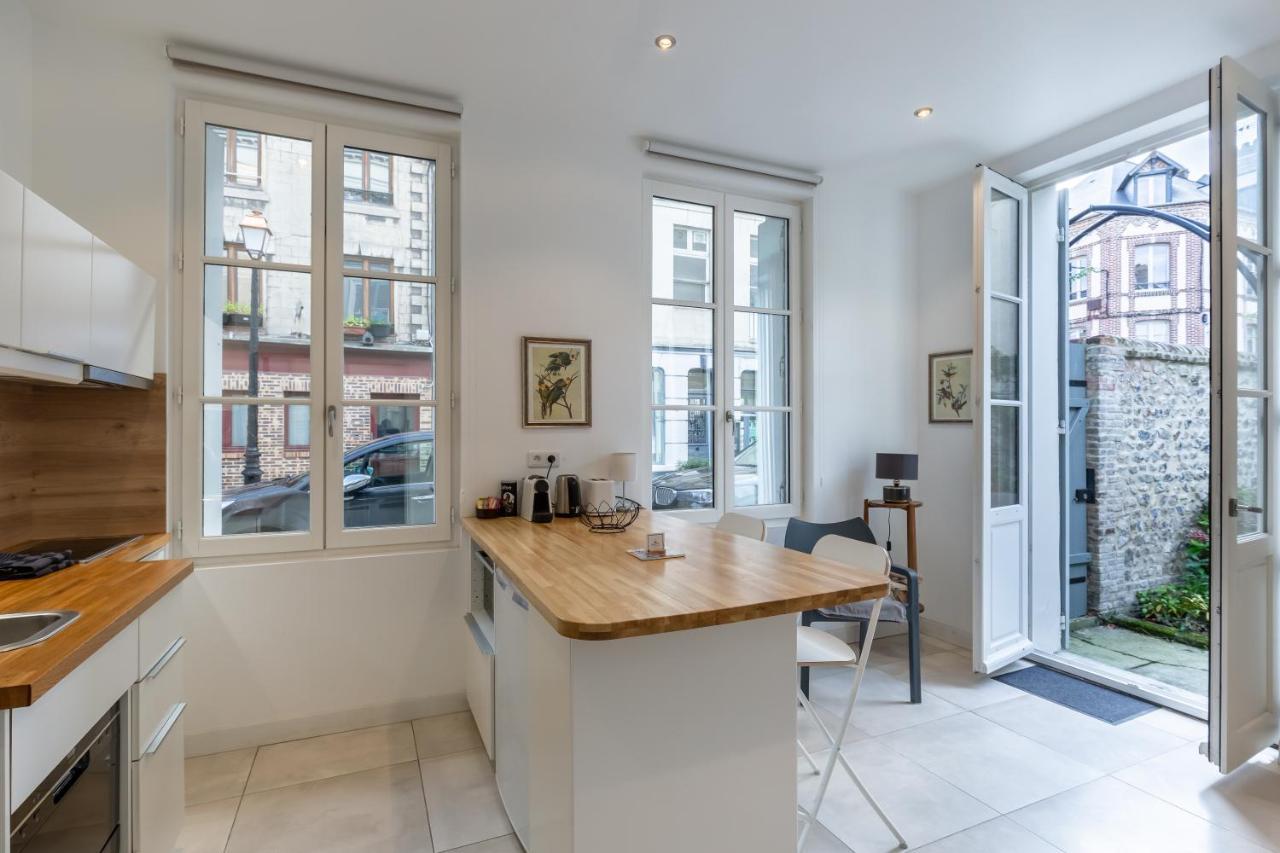Residence Quelin Honfleur Bagian luar foto