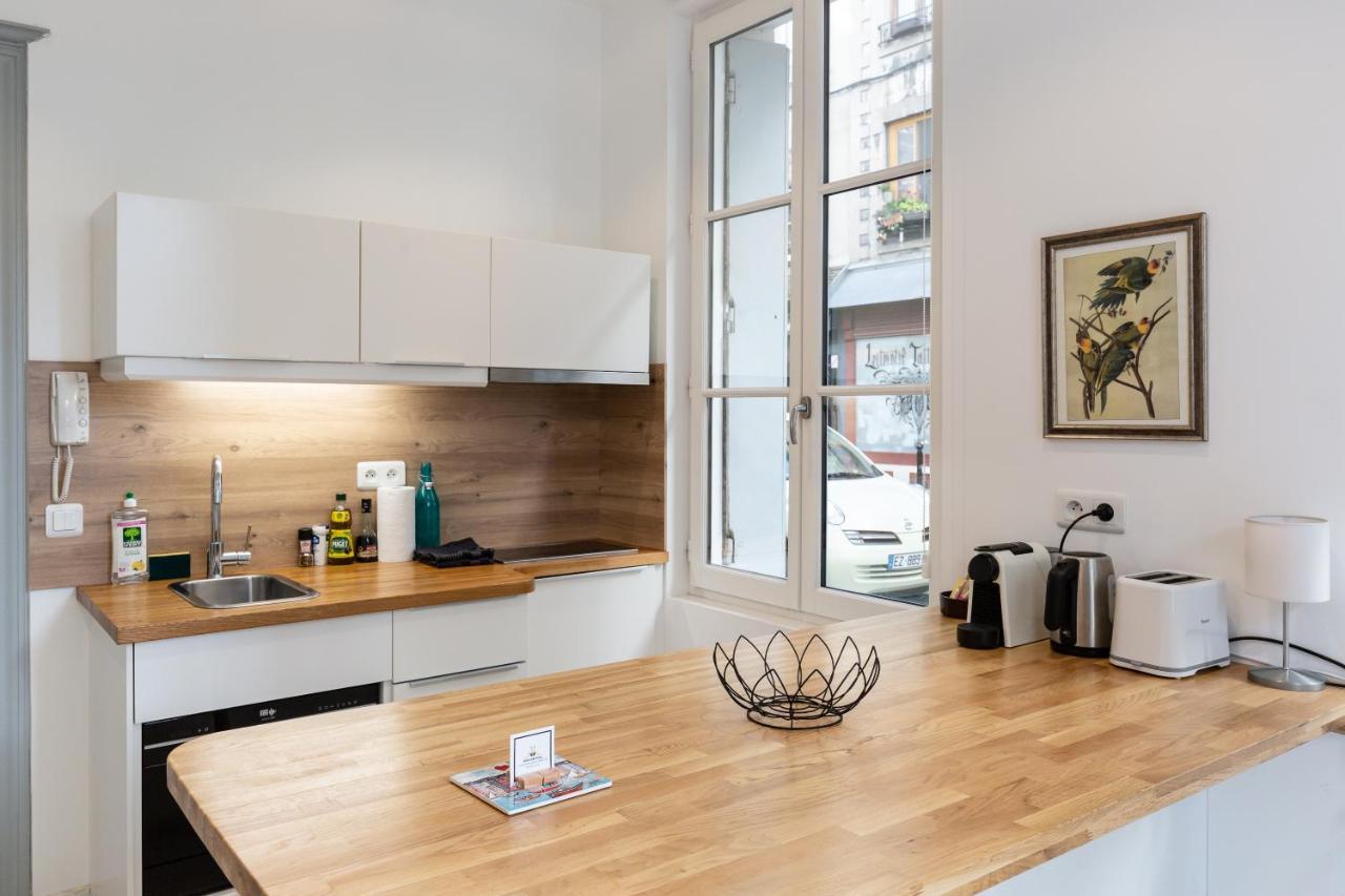 Residence Quelin Honfleur Bagian luar foto