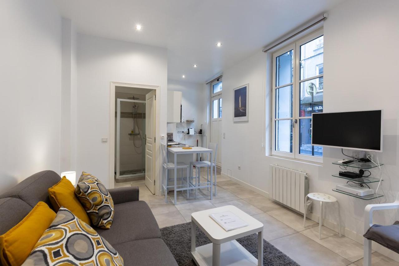 Residence Quelin Honfleur Bagian luar foto